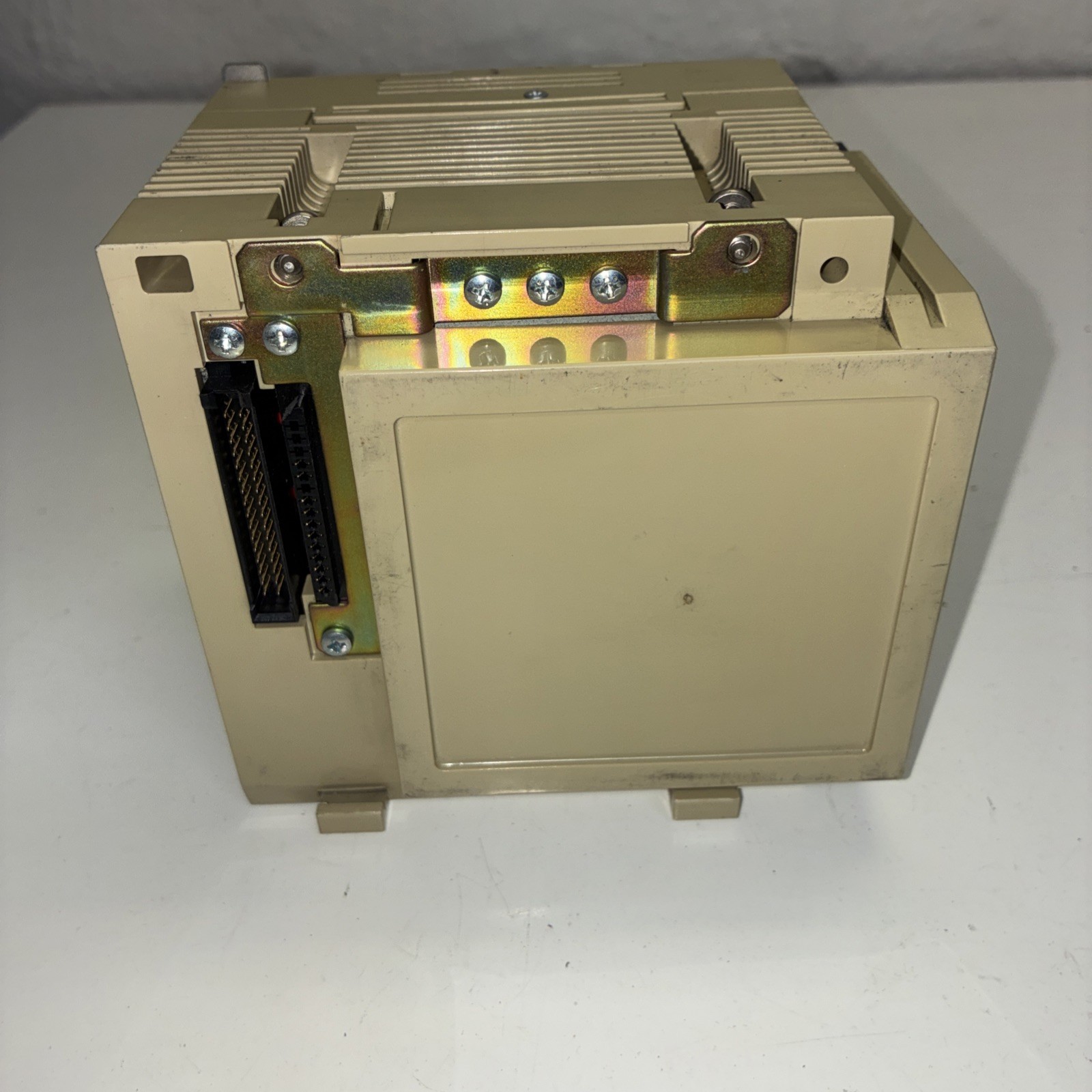 Omron C200H-CPU01-E SYSMAC PLC CPU Unit Used Tested Working Straight To RUN Mode