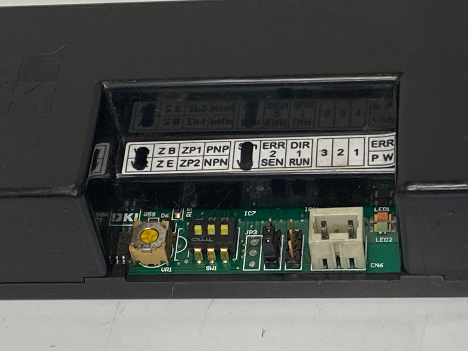 ITOH DENKI HB-05E POWER ROLLER DRIVE CONTROL MODULE for ZPA CONVEYOR