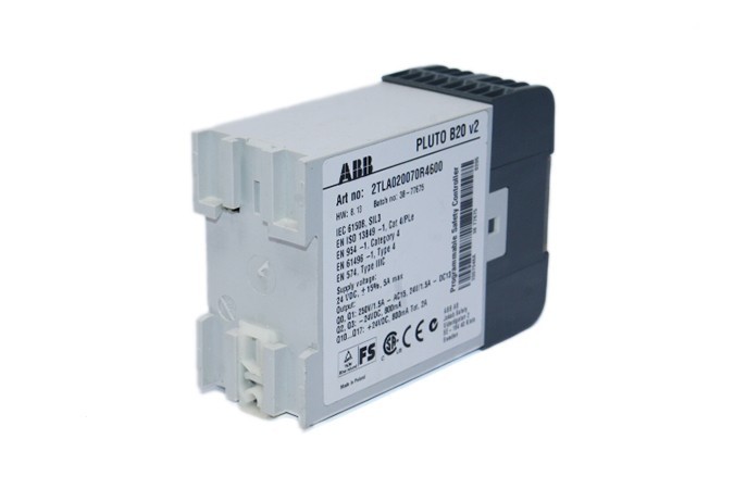 ABB Pluto B20 v2 PROGRAMMABLE SAFETY CONTROLLER 2TLA020070R4600