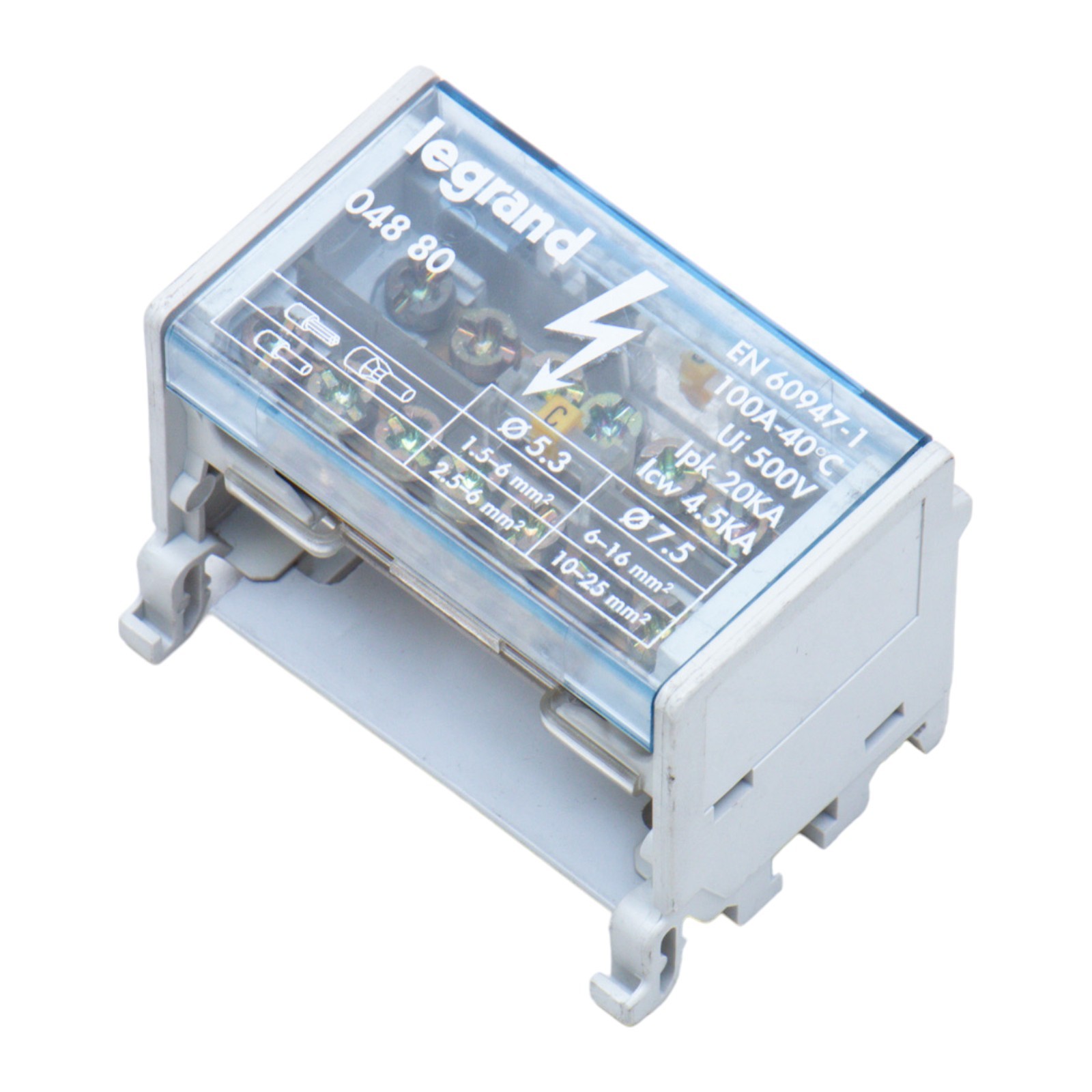 LEGRAND 048-80, 7 Pole Interface Module, 048-80, 04880, Not Applicable Used i…