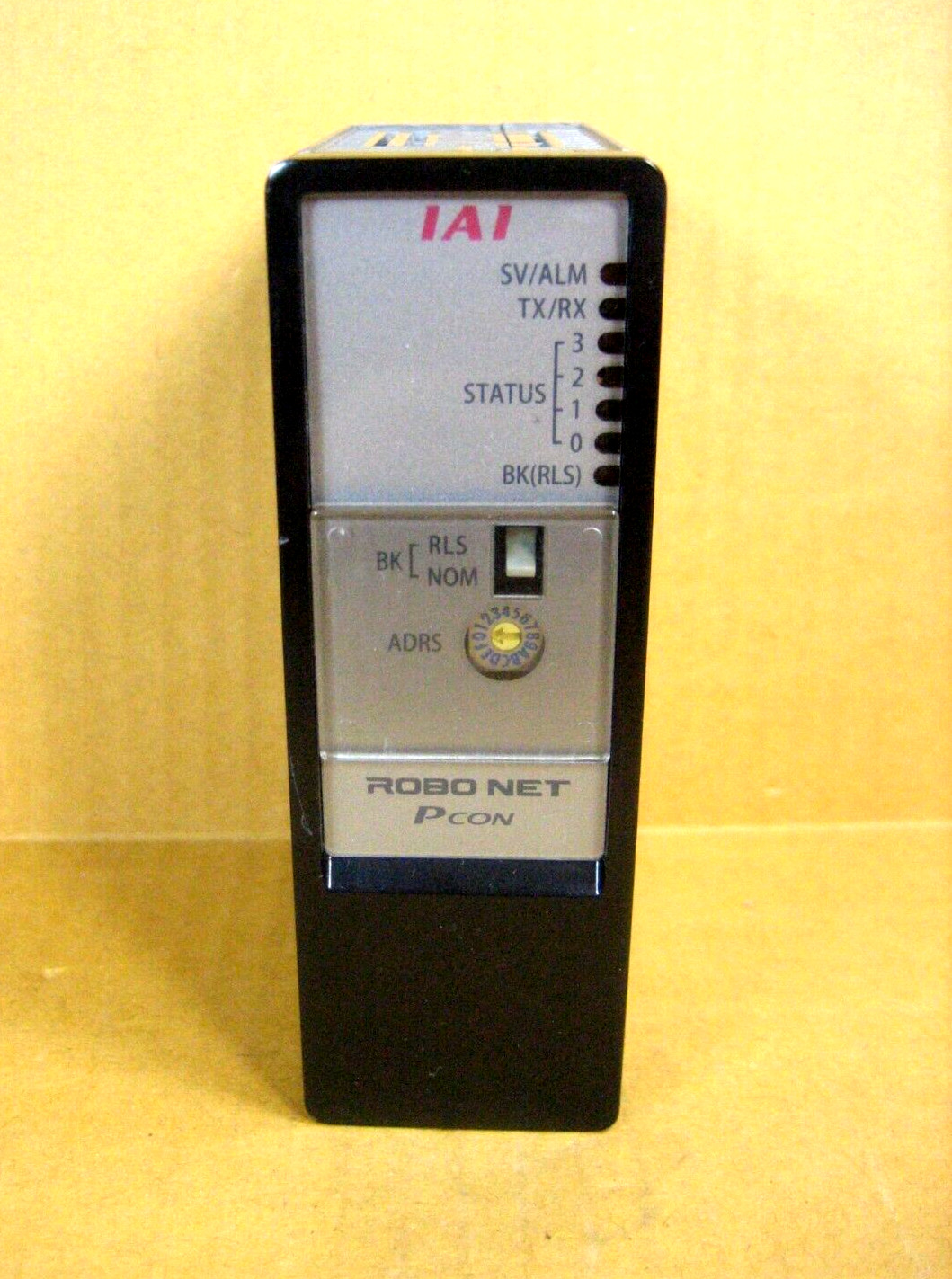 IAI Corp RCON-42P, ROBO NET PCON CONTROLLER
