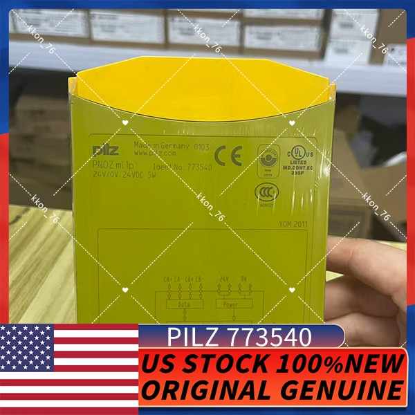 New Original pilz 773540 Safety Relay New Sealed Fast delivery