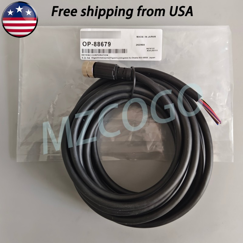 New For KEYENCE OP-88679 Sensor Cable OP88679 OP 88679