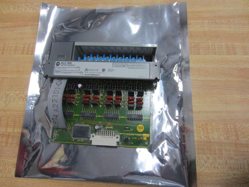 Allen Bradley 1746-OV16 Output Module 1746-0V16 Series C (Pack of 3)
