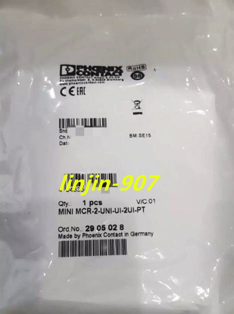 1PC PHOENIX CONTACT MINI MCR-2-UNI-UI-2UI-PT signal multiplier 2905028