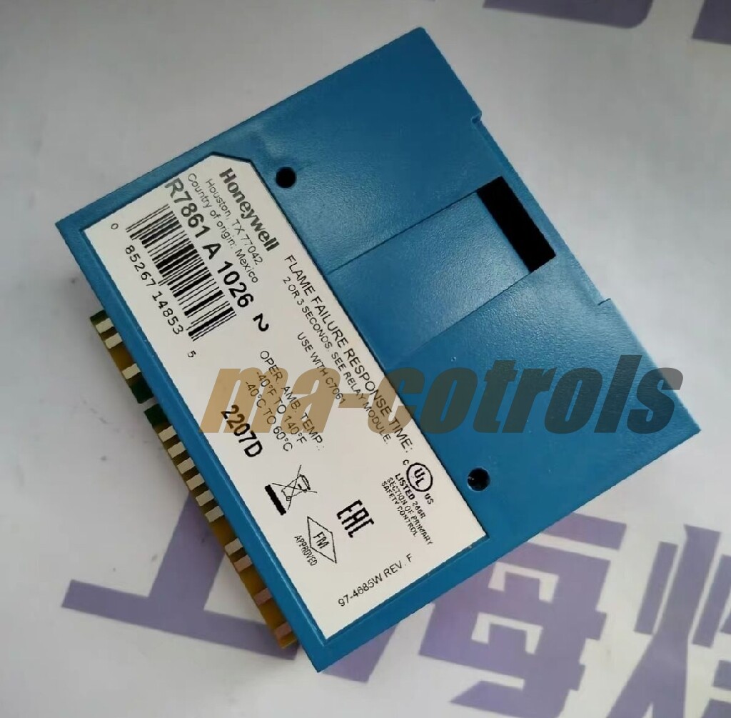 1PC R7861A1026 Honeywell Combustion Controller Flame Signal Amplifier