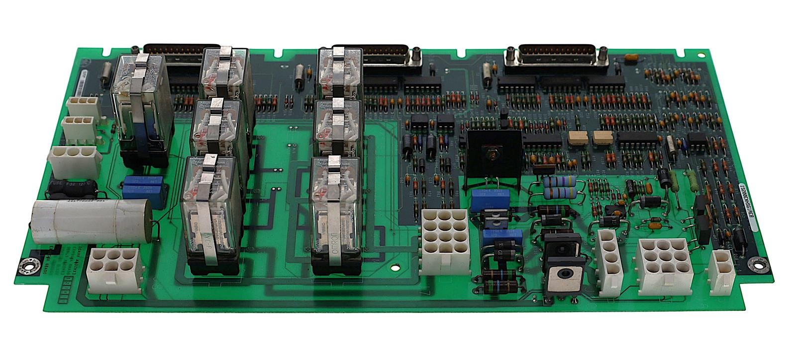 GE IS200EXHSG1AEB 6BA00 EXCITER HIGH-SPEED RELAY DRIVER PCB BOARD