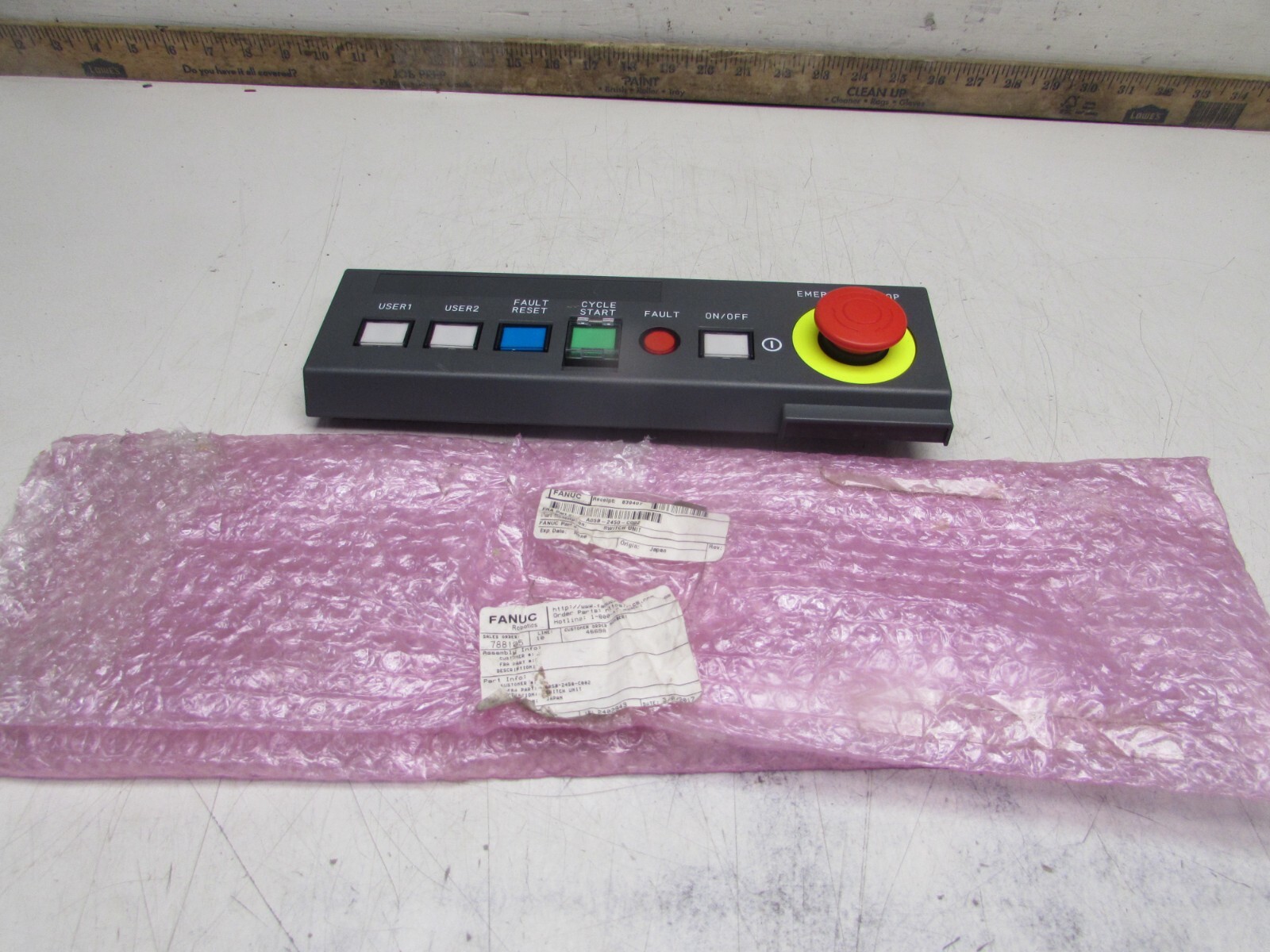 FANUC A05B-2450-C002 , SWITCH UNIT , NEW / NOT IN BOX! MAKE OFFER!