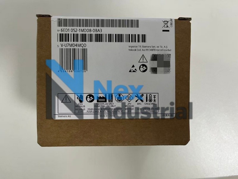 1PC NEW Original Siemens 6ED1052-1MD08-0BA3 LOGO 12/24RCE Logic Module 12/DC 24V