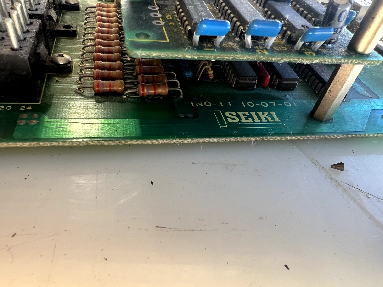 Seiki Control Board INO-11 10-07-01