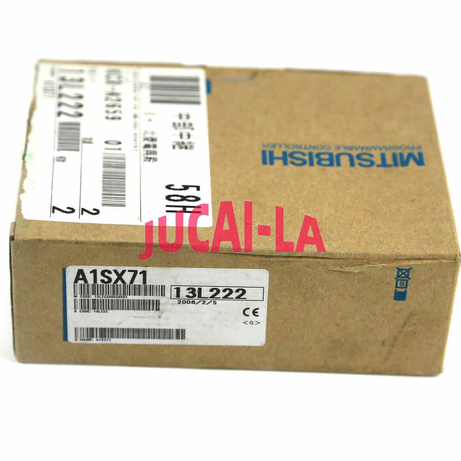A1SX71 Mitsubishi PLC 32 Point DC Input Module A1S-X71 1PCS NEW