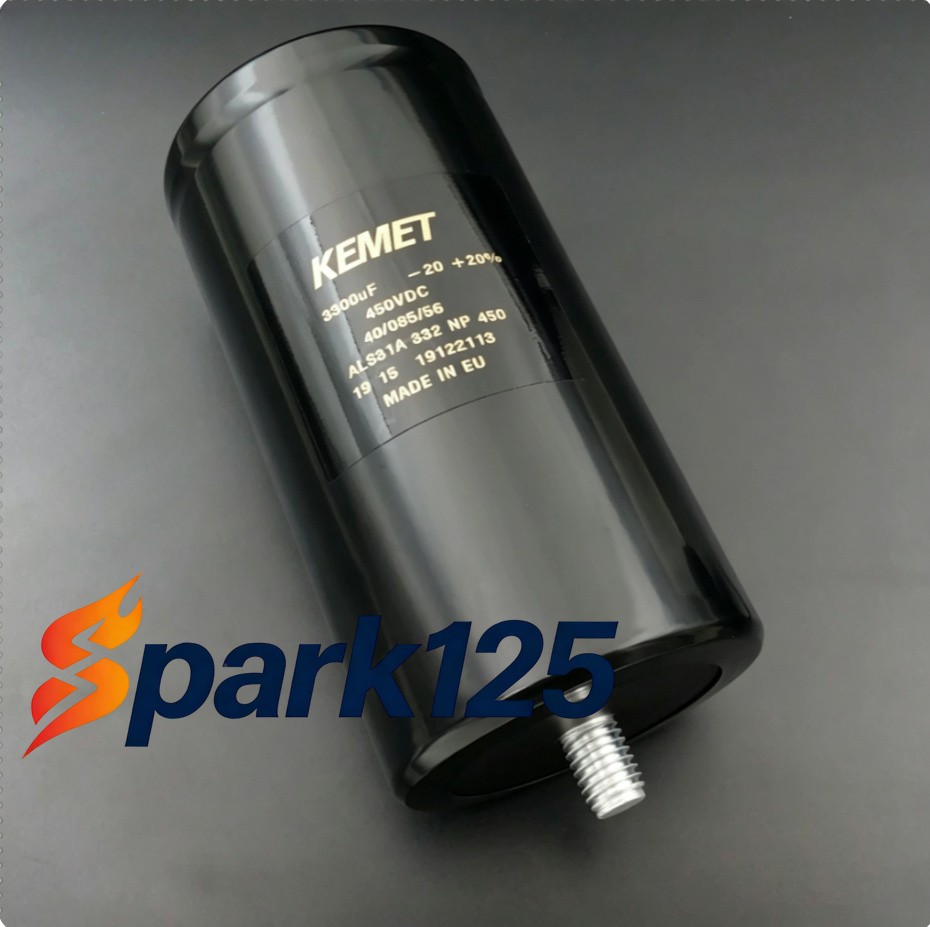 1PCS NEW FOR 3300uF 450V KEMET ALS31A332NP450 Electrolytic Capacitor