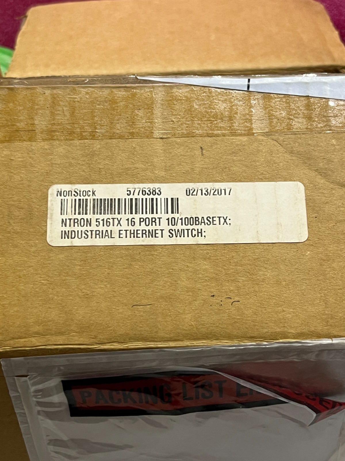 NEW RED LION N-TRON 516TX-A / 516TXA ETHERNET SWITCH 16-PORT 10/100 BaseTX RJ-45