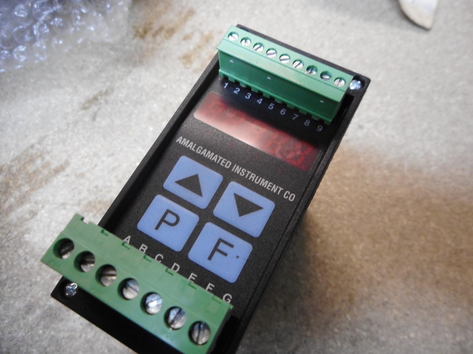 AMALGAMATED INSTRUMENT — Process Monitor 2-4 WIRE RESISTANCE — RM4-OHM-DC-5E