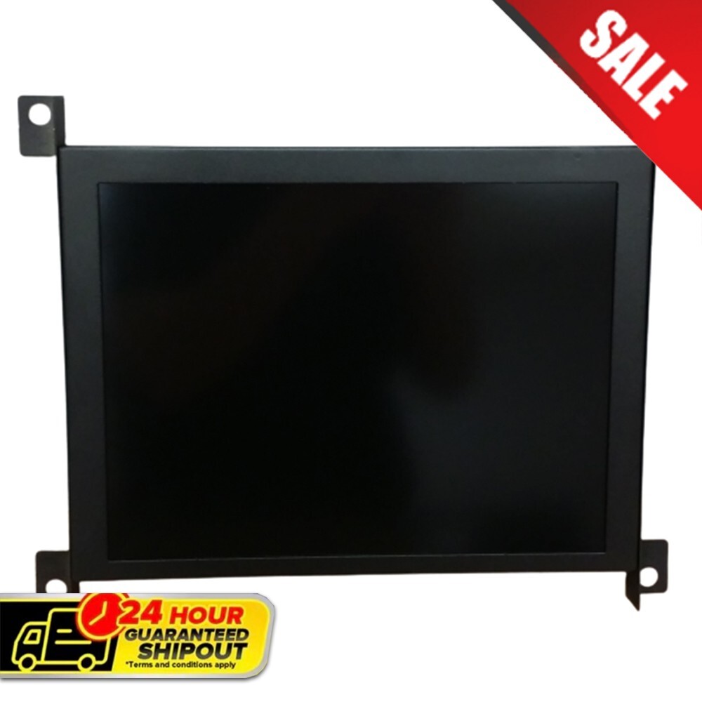 Mazak Mitsubishi Data Ray DR5614 CRT with cables for 14 inch LCD monitor display