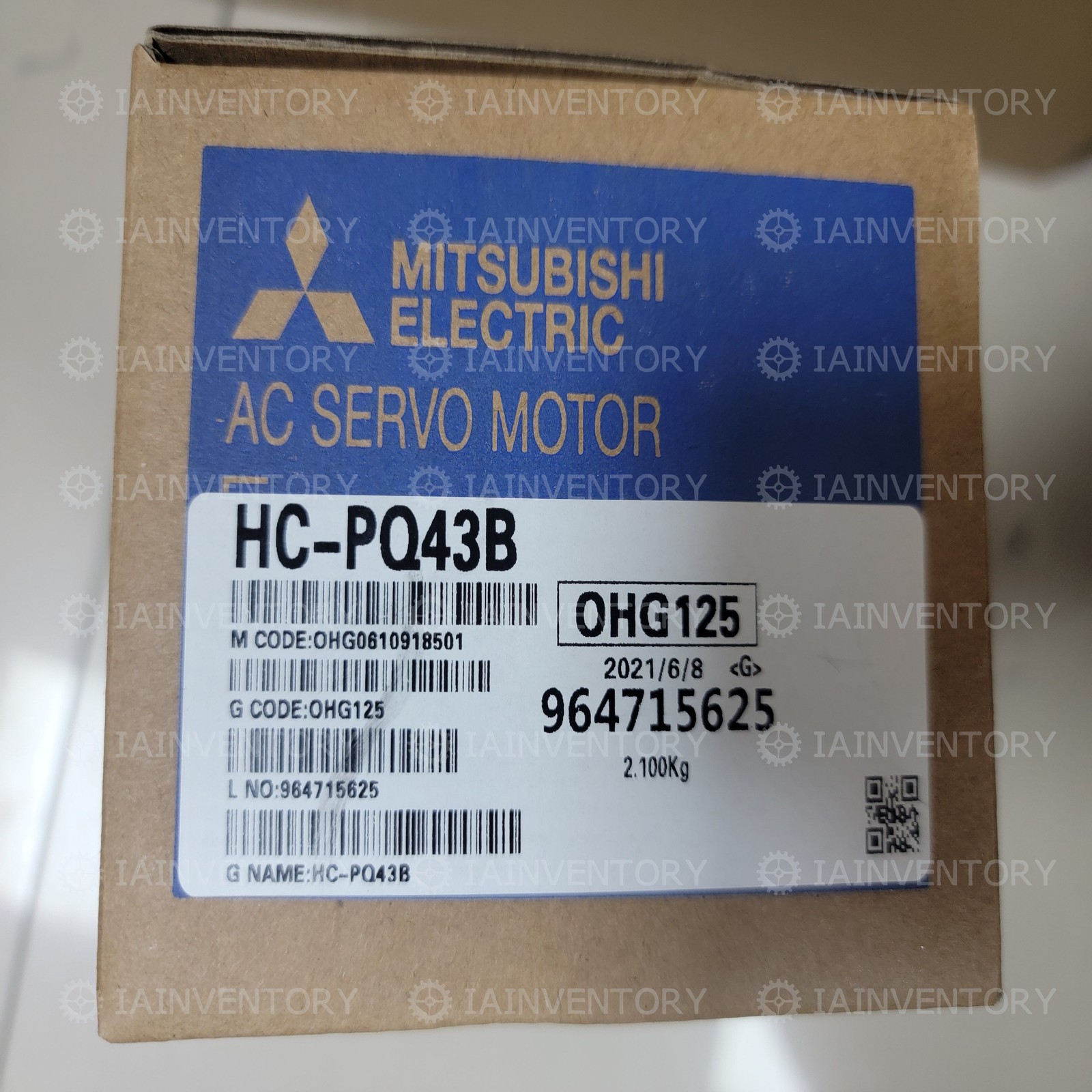 1PC NEW Mitsubishi HC-PQ43B With Warranty US Stock