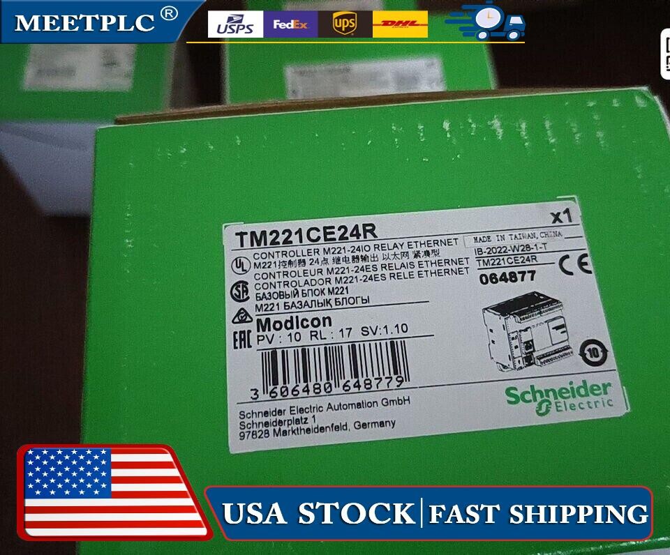 TM221CE24R PLC Unit IN STOCK ship by UPS US Free TAX