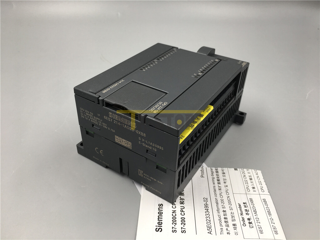 1PCS Unopened Brand New Siemens 6ES7214-1AD23-0XB8 6ES7 214-1AD23-0XB8 PLC