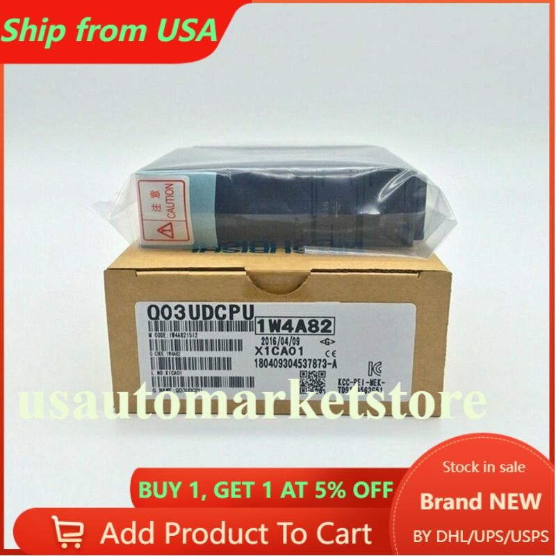 Mitsubishi Q03UDCPU PLC Module 1PC New Fast Shipping