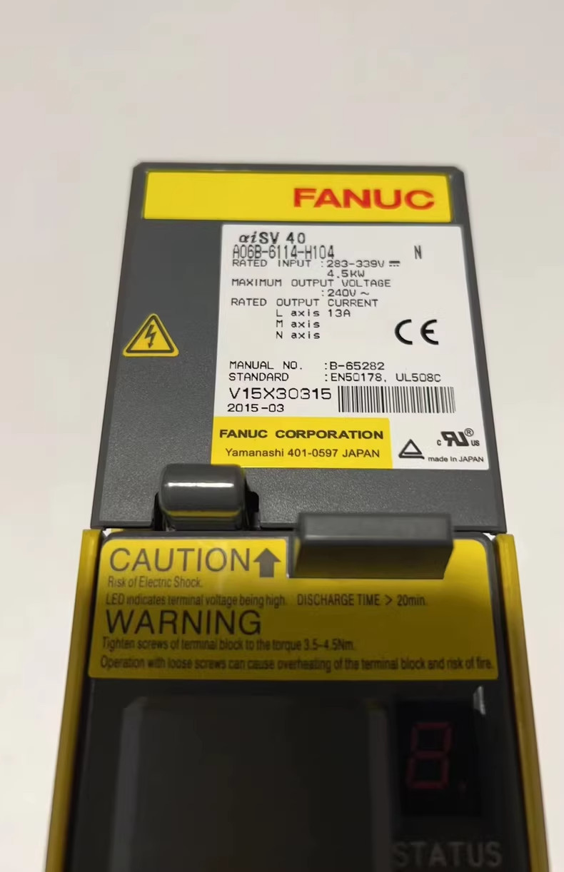 1PC New FANUC A06B-6114-H104 Servo Drive