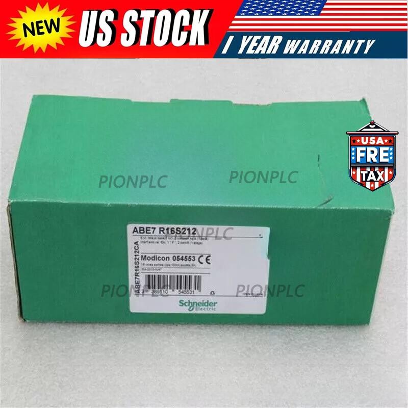 NEW Schneider ABE7R16S212 ABE 7R16S212 1PC IN BOX