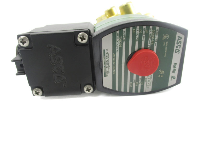 ASCO JKP8342G001MS 120V 100-125PSI 1/4″ NSNP