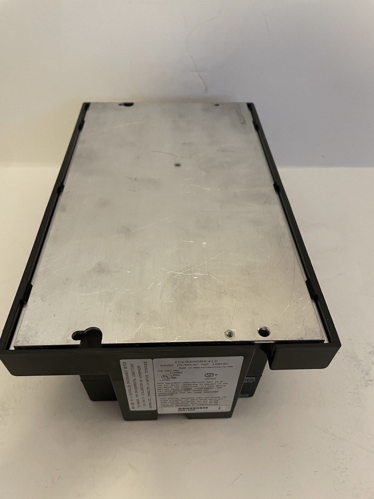 GE Fanuc IC692MDR541C / IC692CPU211H Programmable Controller Series 90-20