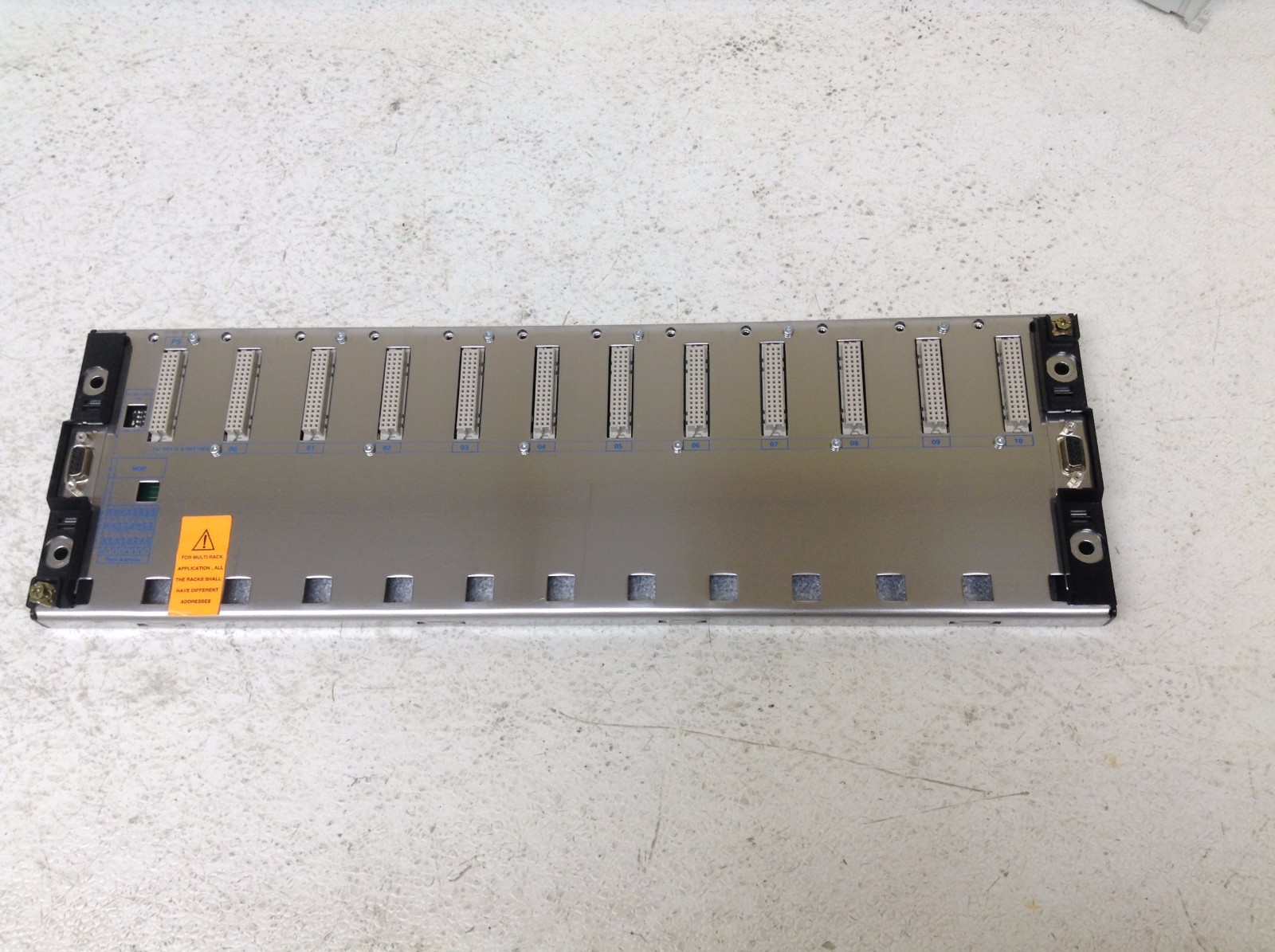 Schneider Modicon TSXRKY12EX 12 Slot Extension Rack TSX RKY12EX TSX RKY 12EX
