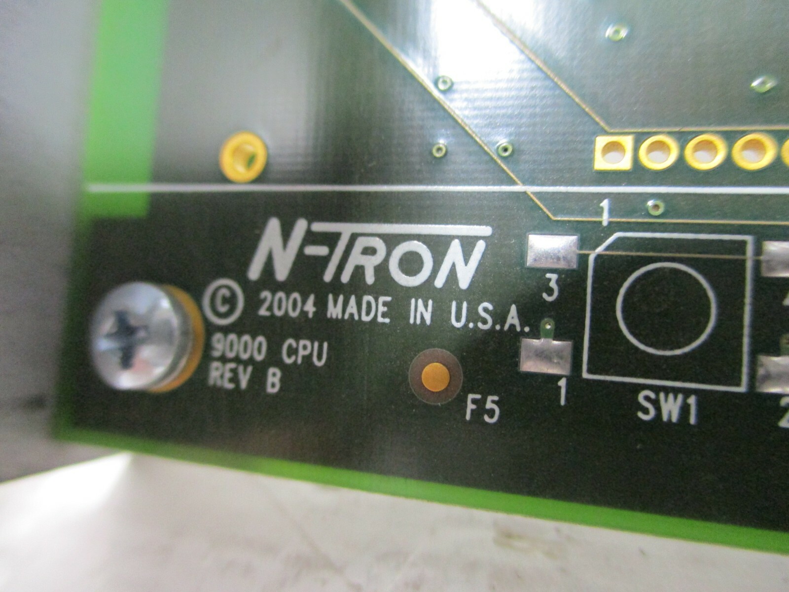 N-Tron 9000CPU Central Processing Unit Module 9000-CPU