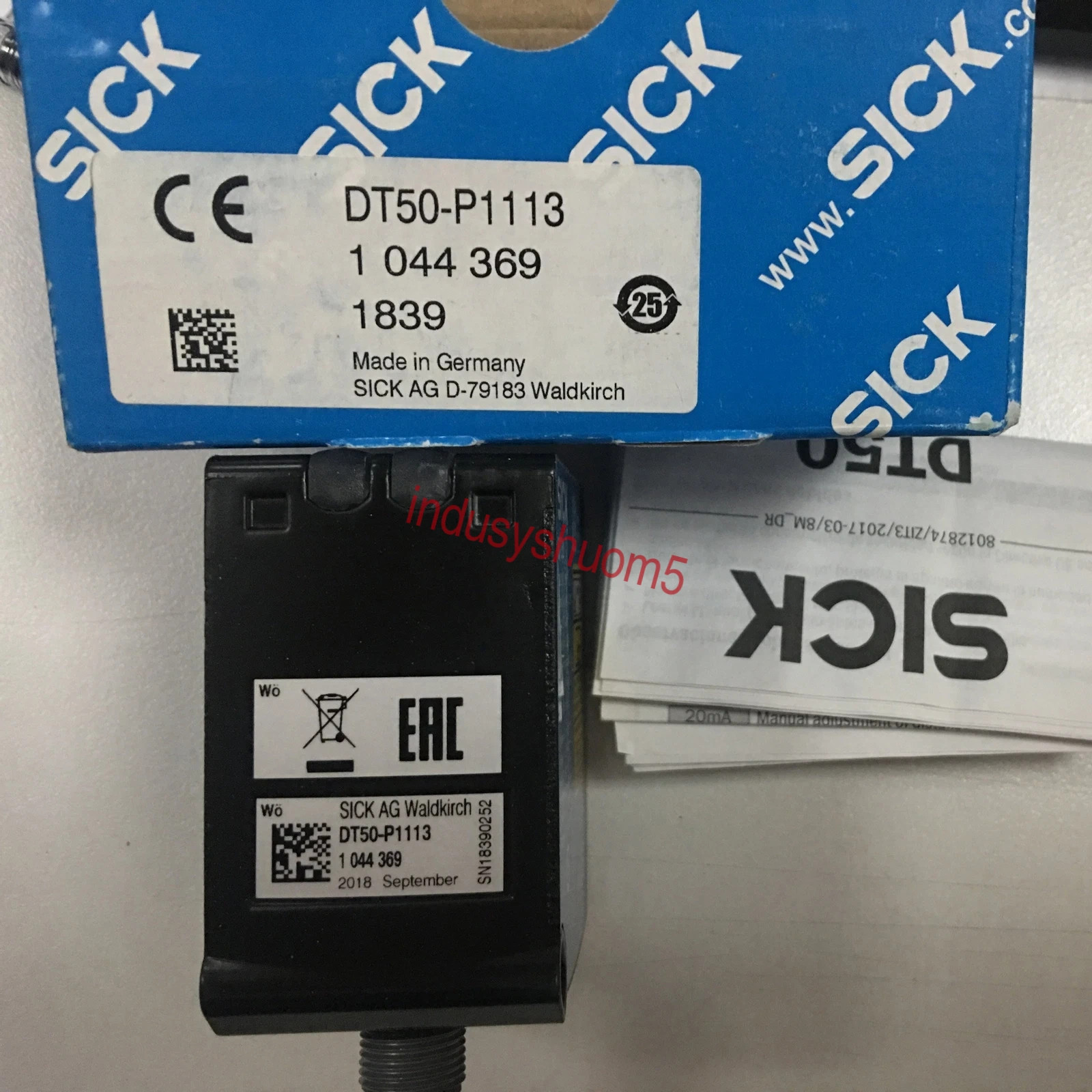 In Stock Newest In Box Original SICK DT50-P1113 Distance Measuring Sensor
