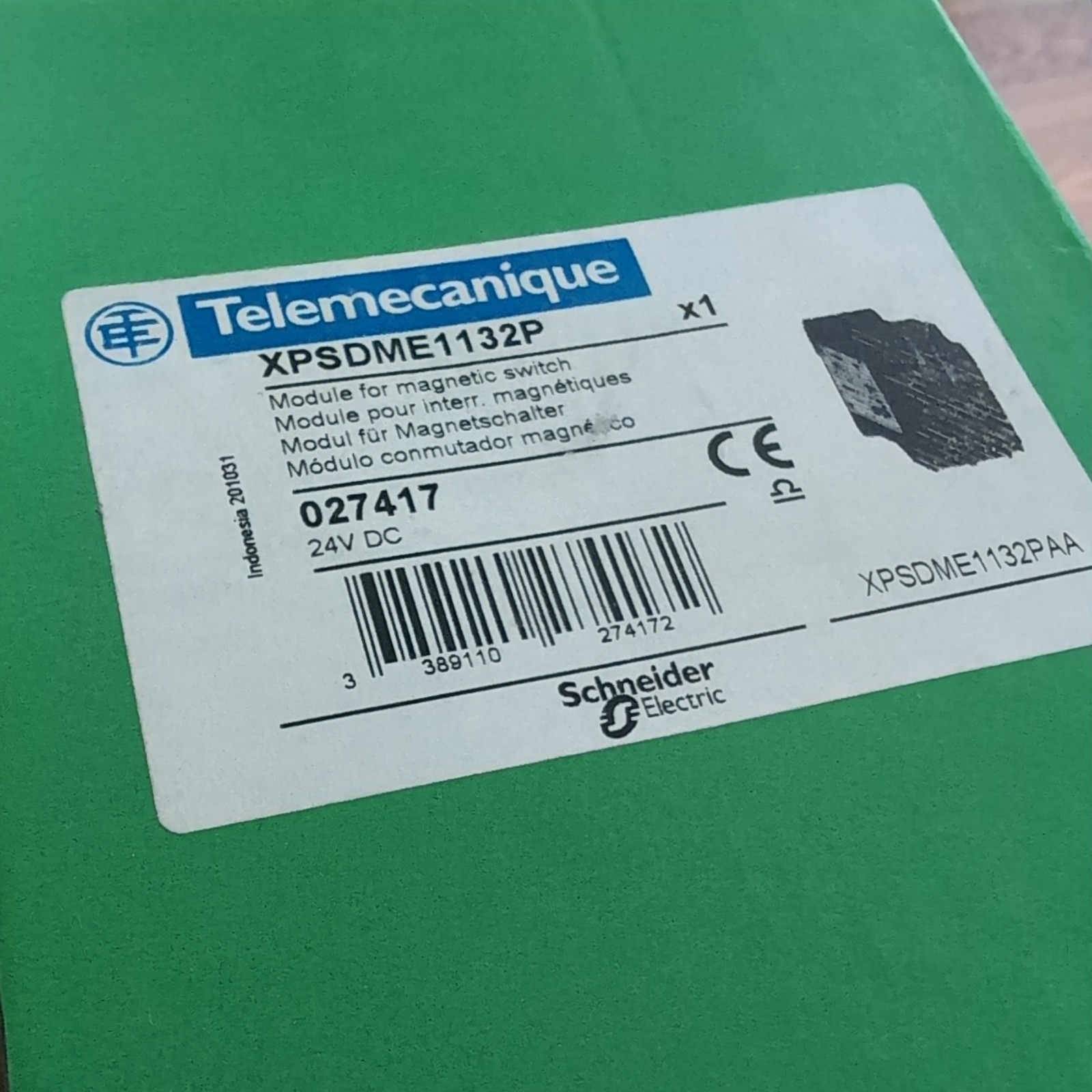 NEW Schneider Electric TELEMECANIQUE XPSDME1132P XPS-DME