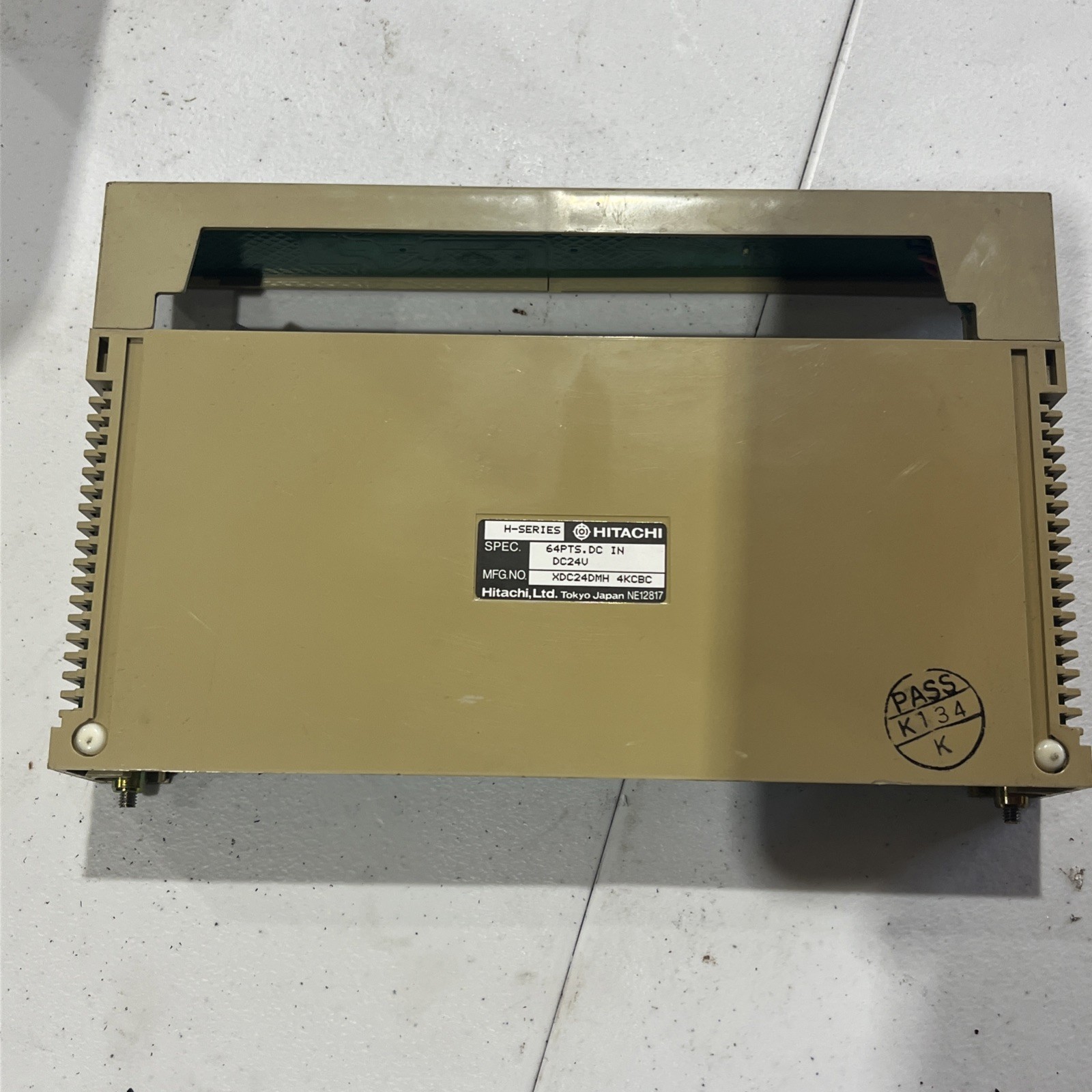 🔥Hitachi XDC24DMH Module H-series 64PTS.DC DC24V, Used Free Shipping🇺🇸