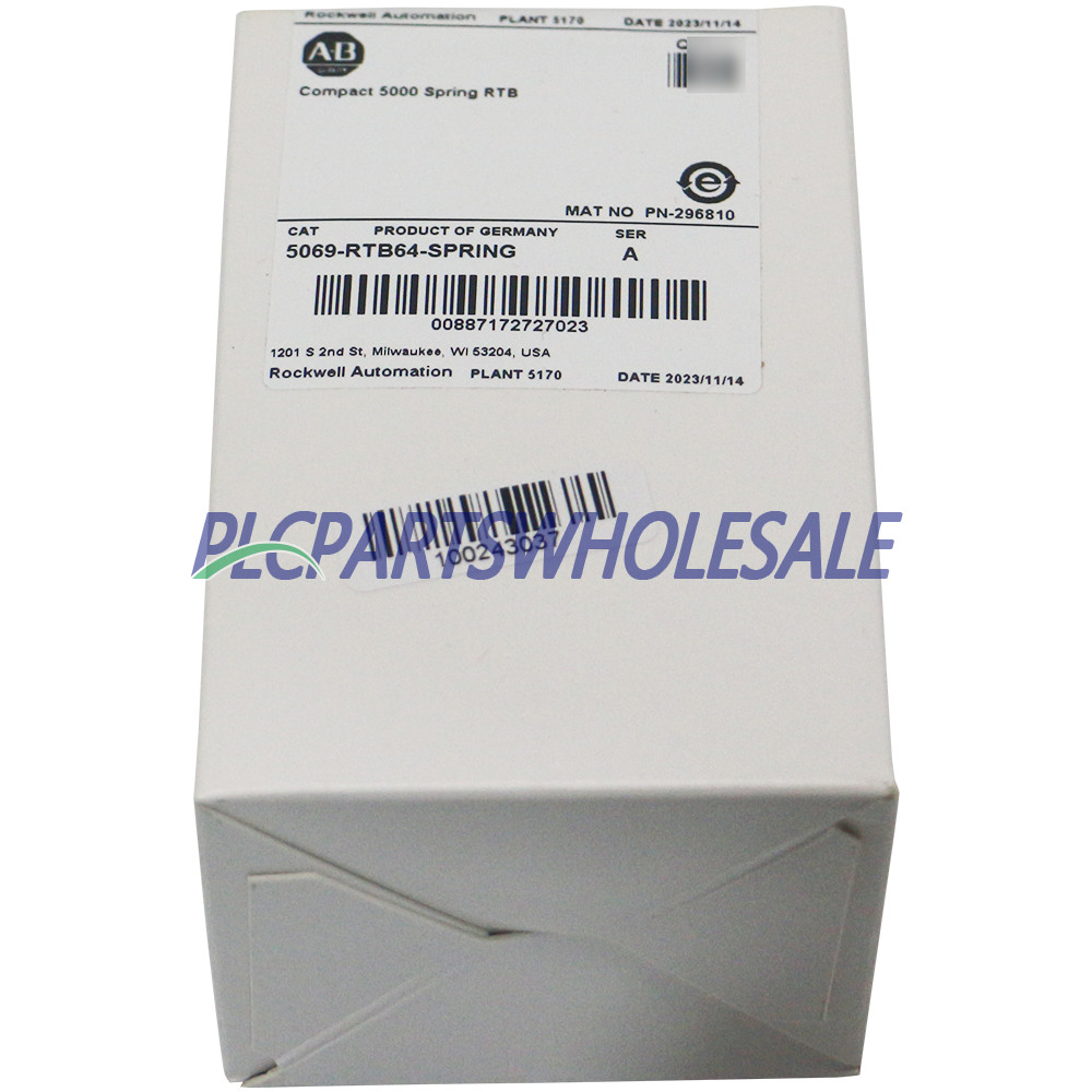 NEW Allen Bradley 5069-RTB64-SPRING Compact 5000 Spring RTB 5069RTB64SPRING