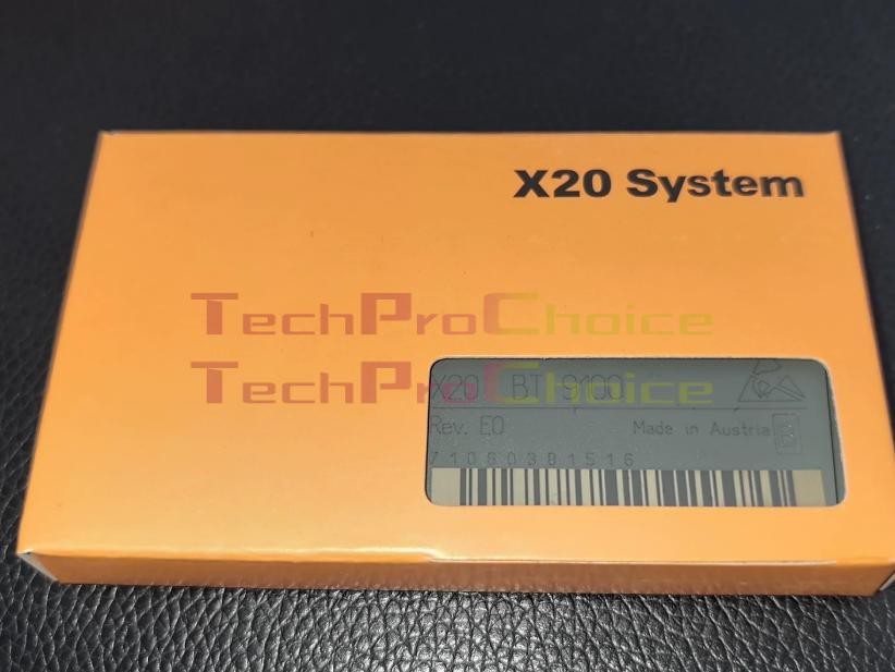 1PCS | Rev. I0 | X20SI9100- NEW B&R I/O Module X20 SI 9100