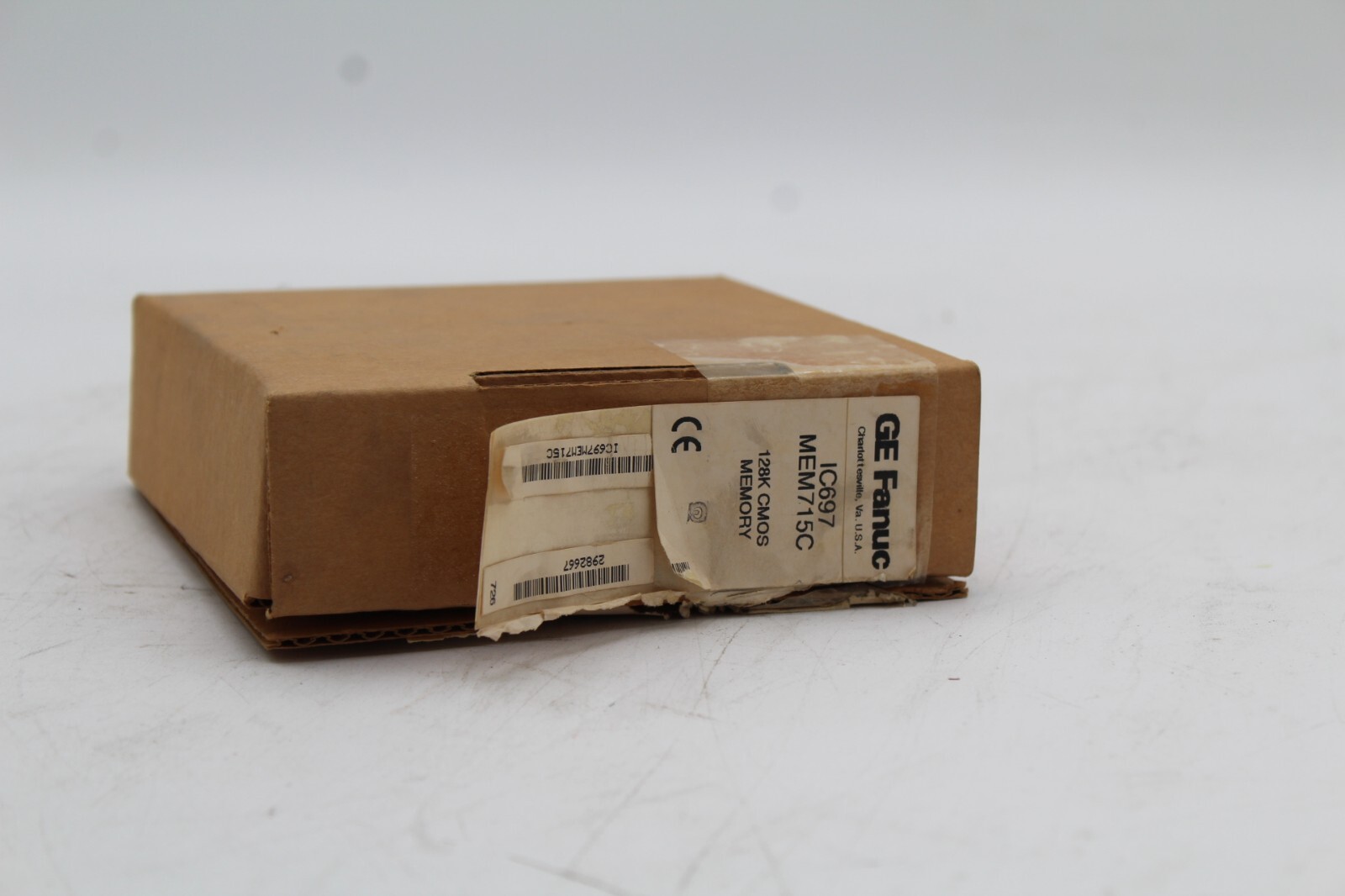 Fanuc IC697MEM715C CMOS Memory
