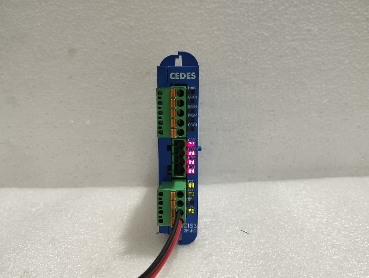 CEDES 104706 CIS3-2P-4IO SAFETY CONTROLLER
