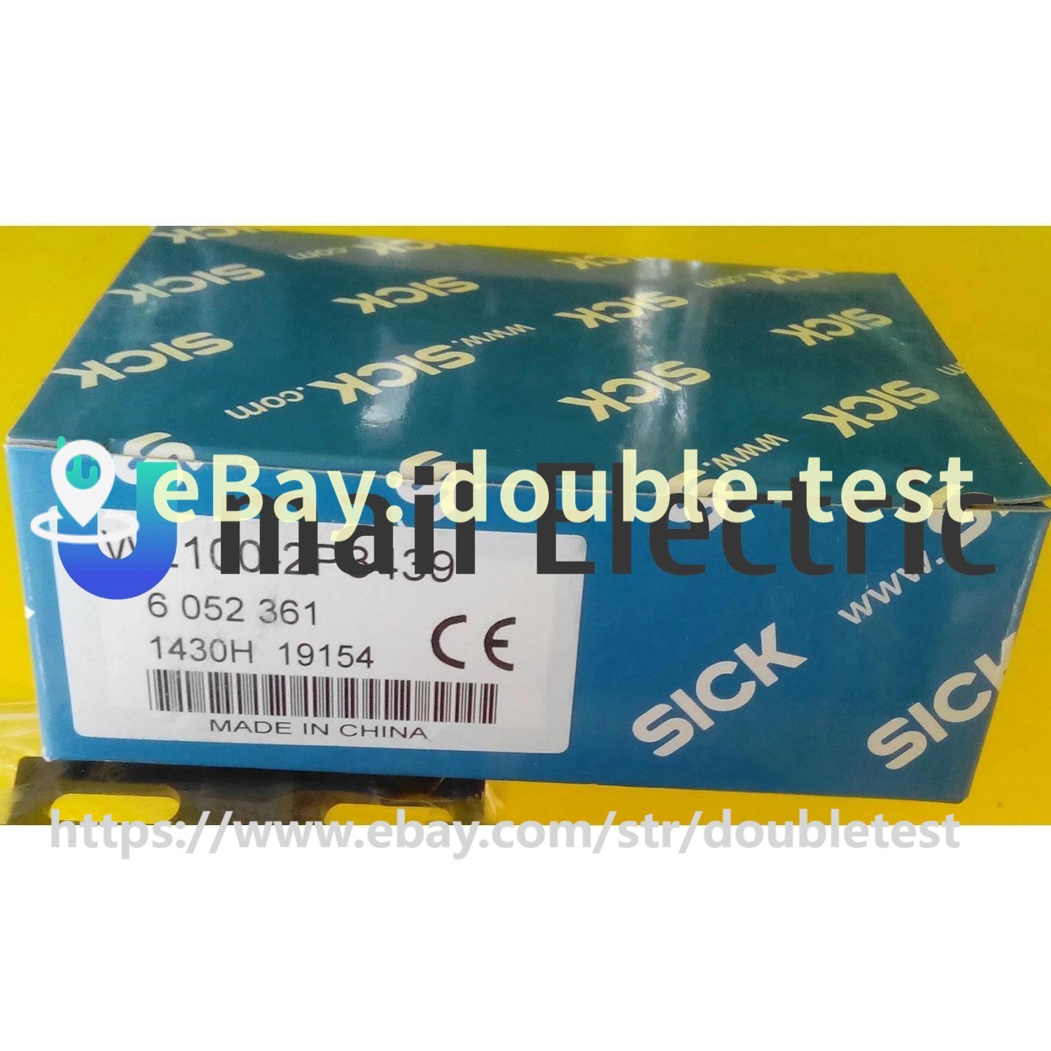 1PC New SICK WL100-2P3439 Photoelectric Switch Sensor WL1002P3439#dou