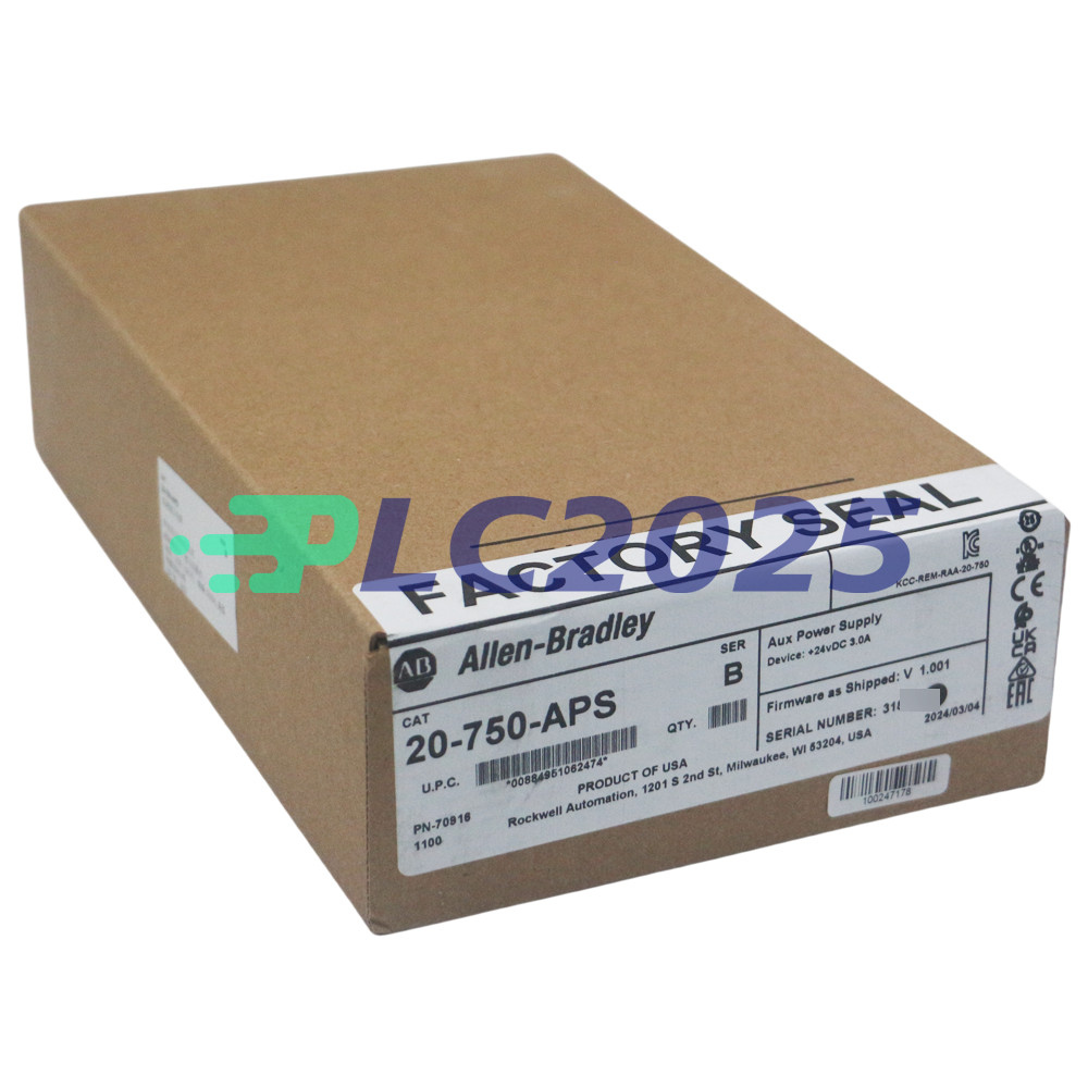 New Factory Allen-Bradley 20-750-APS Auxiliary Power Supply PowerFlex 750