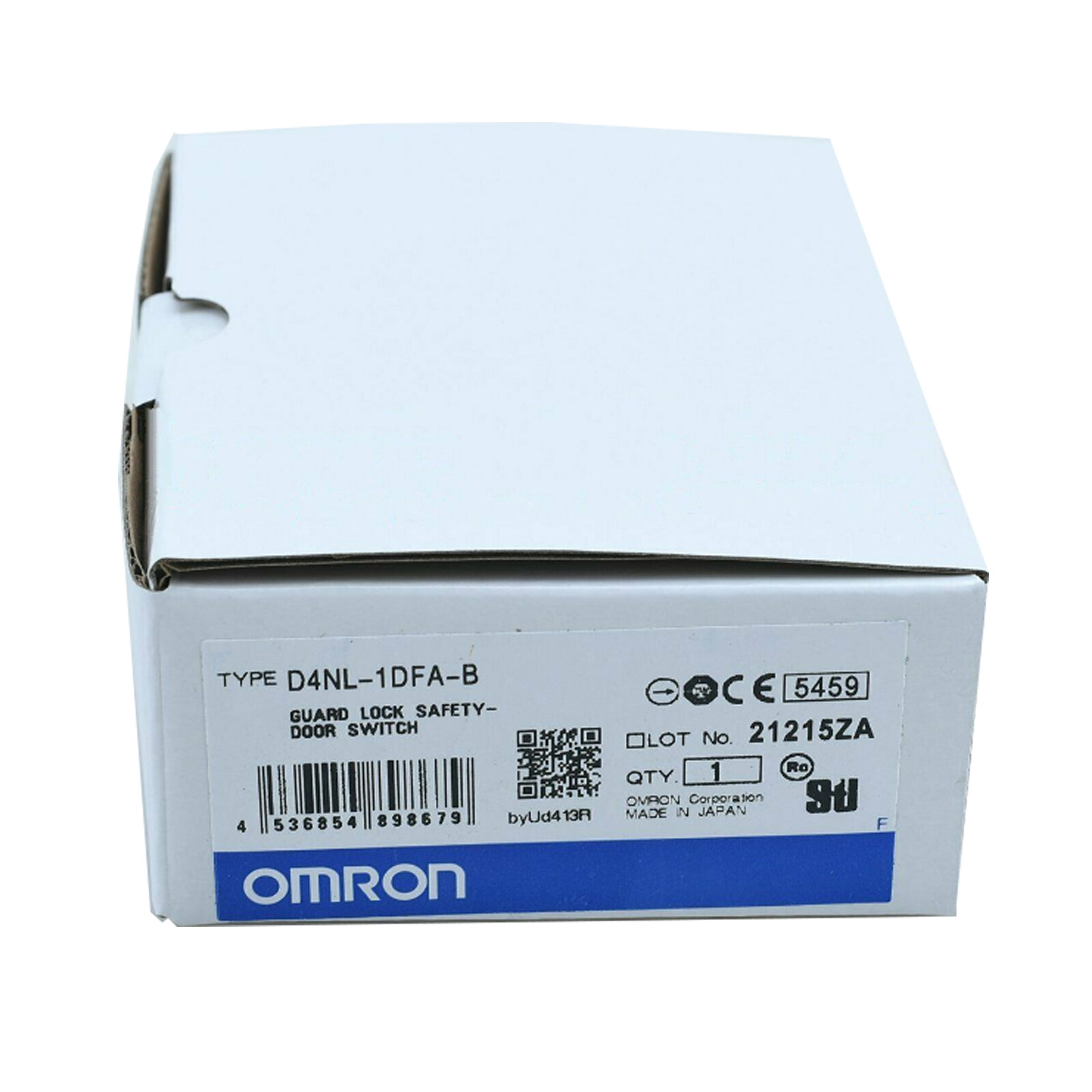 Brand New OMRON D4NL-1DFA-B GUARD LOCK Limit Switches Safety Door Chassis Mount