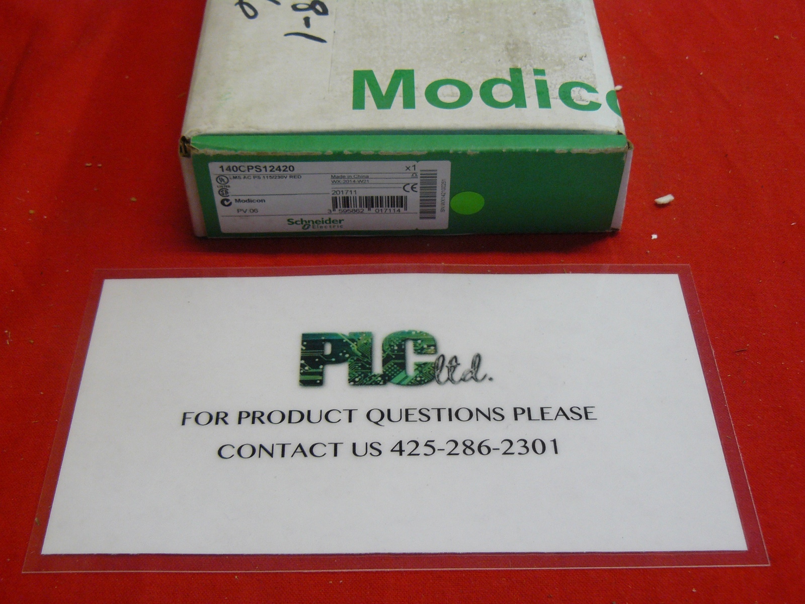 140CPS12420 NEW SEALED Modicon AC Power Sply 140-CPS-124-20