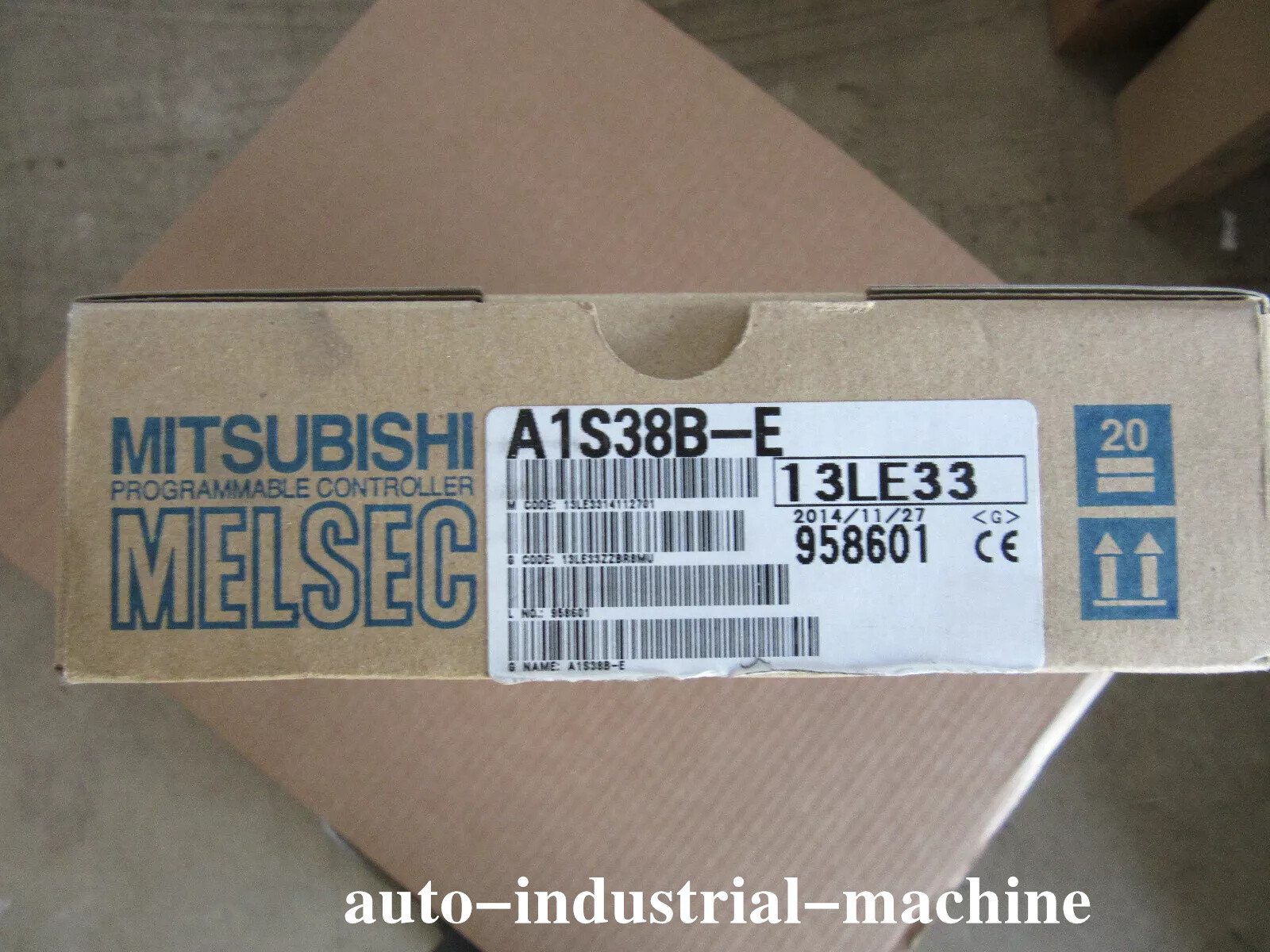 Mitsubishi A1S38B-E PLC Module New In Box Expedited Ship 1pcs