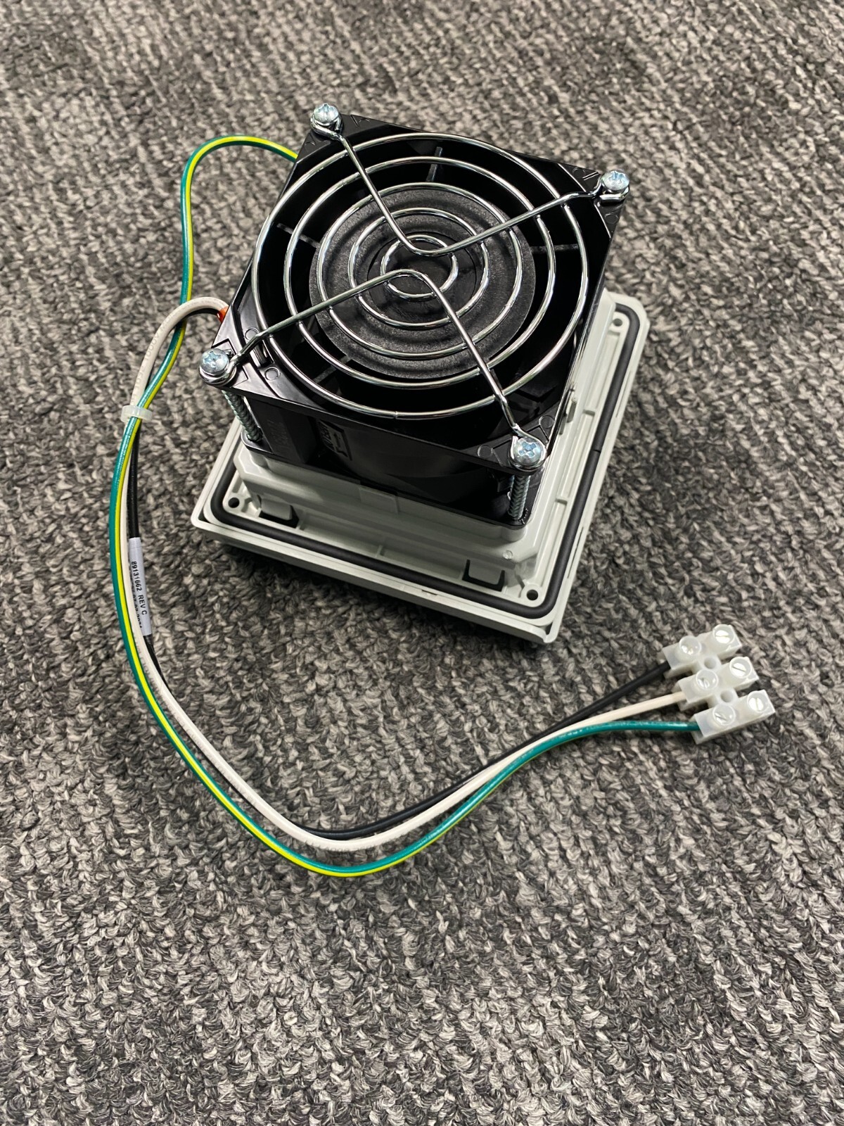 Nvent Hoffman – Filter Fan, Plastic, 4.42″ H x 4.44″ L