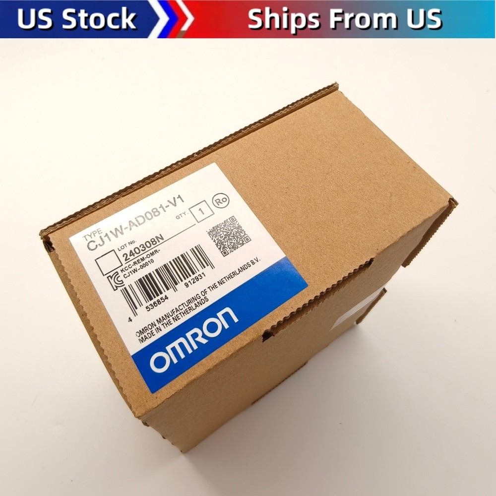 1PC NEW Omron CJ1W-AD081-V1 CJ1WAD081V1 Analog Input Units Fast Shipping
