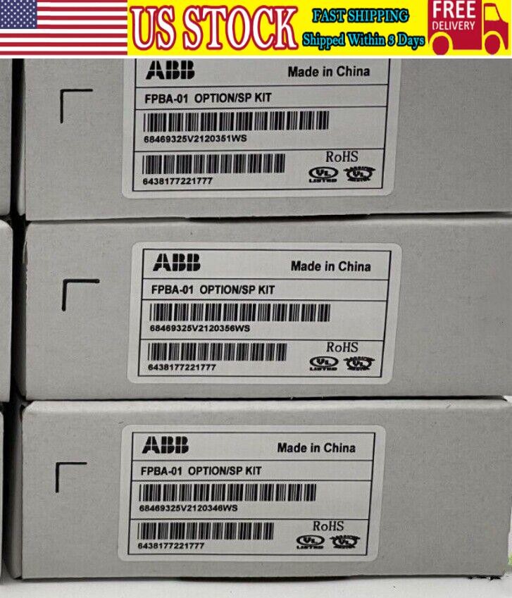 1PC NEW ABB FPBA-01 OPTION/SP KIT bus adapter communication module