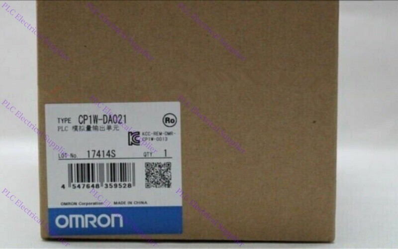CP1WDA021 1PCS NEW in Box OMRON CP1W-DA021 PLC 1 Year Warranty