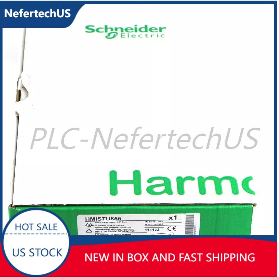 HMISTU855 1PCS Brand New Schneider Touch Screen HMISTU855 Fast shipment