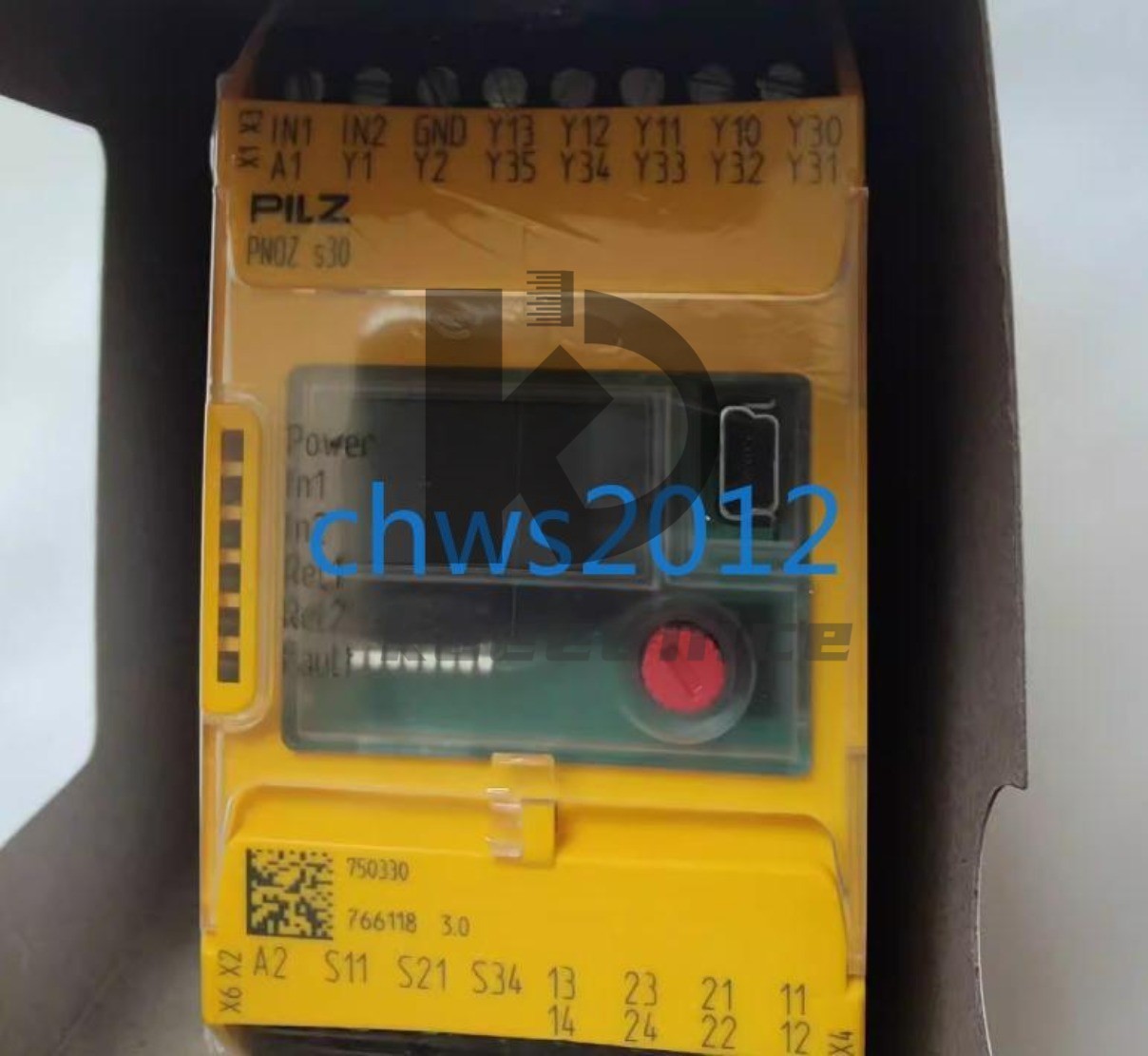 1 PCS NEW IN BOX PILZ safety relay PNOZ 750330