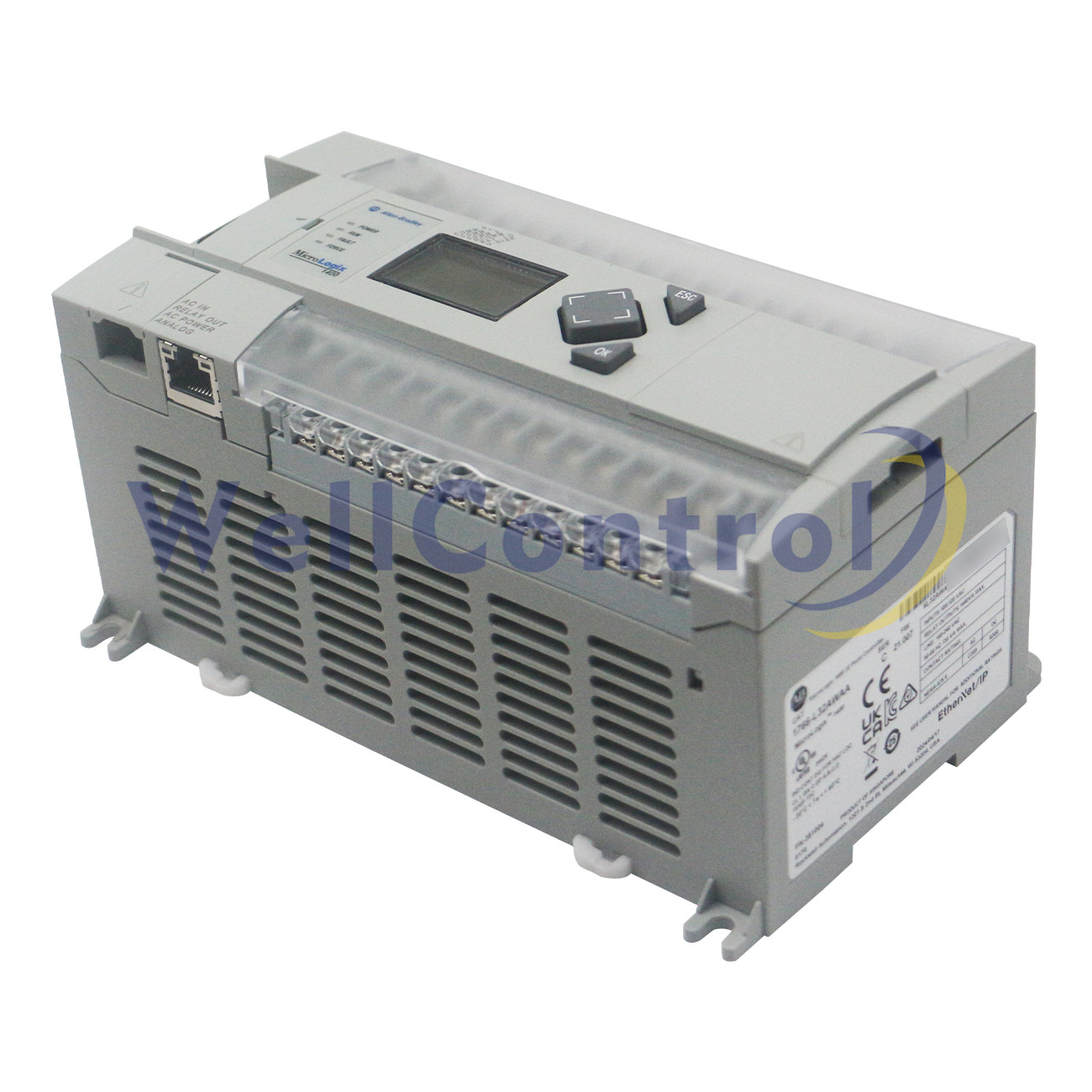New Open Box 1766-L32AWAA MicroLogix 1400 32 Point Controller Allen Bradley