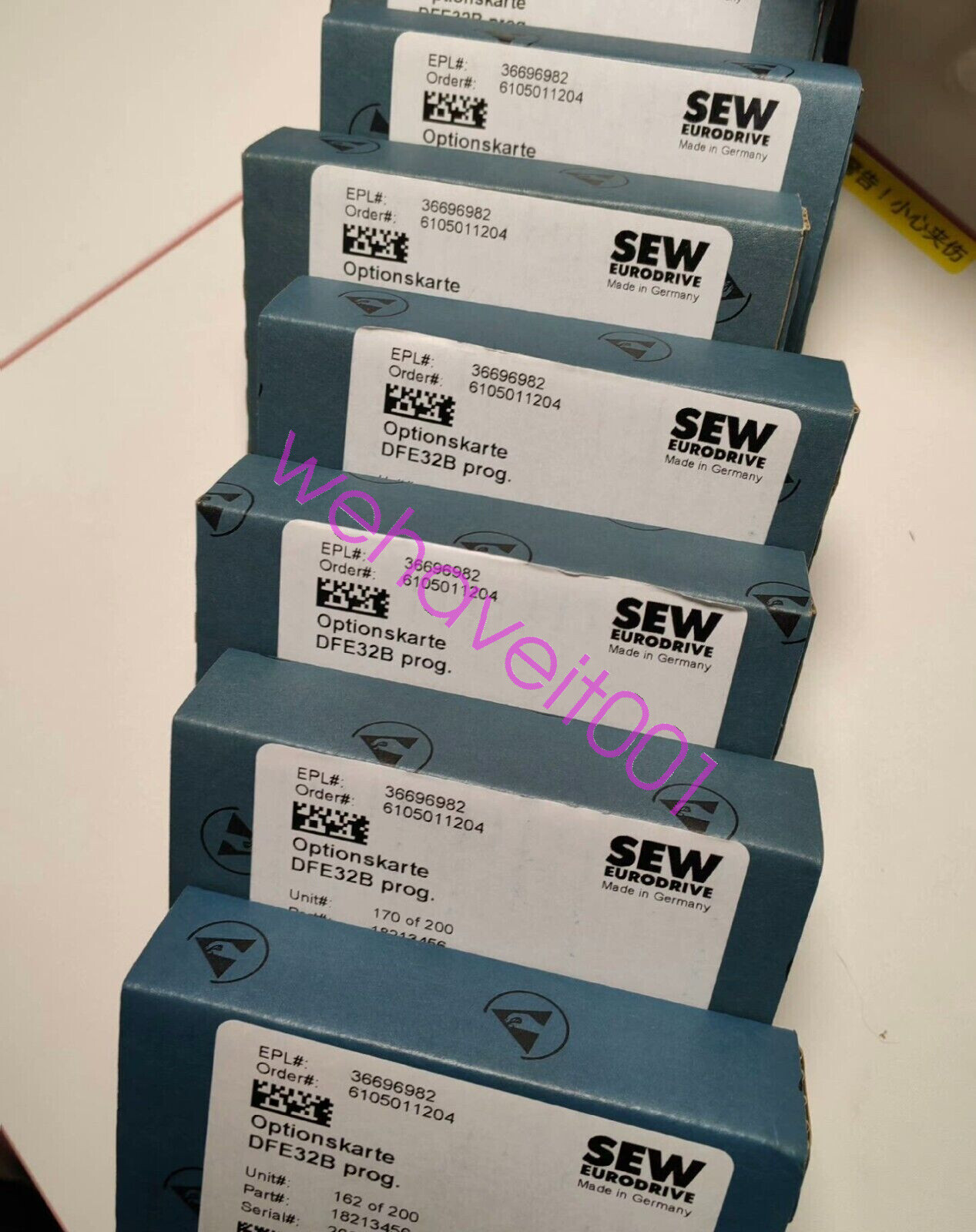 SEW inverter Ethernet communication card DFE32B New FREE Expedited Shipping