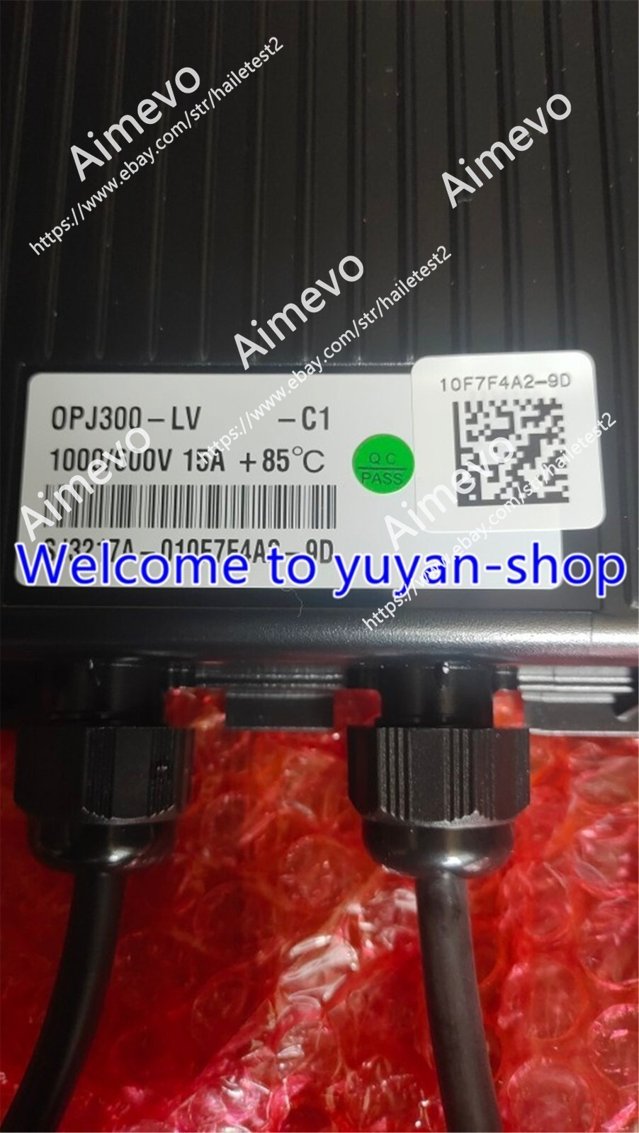 1PCS NEW Solaredge OPJ300-LV Solar Panel MPPT Power Optimizer FREE SHIPPING